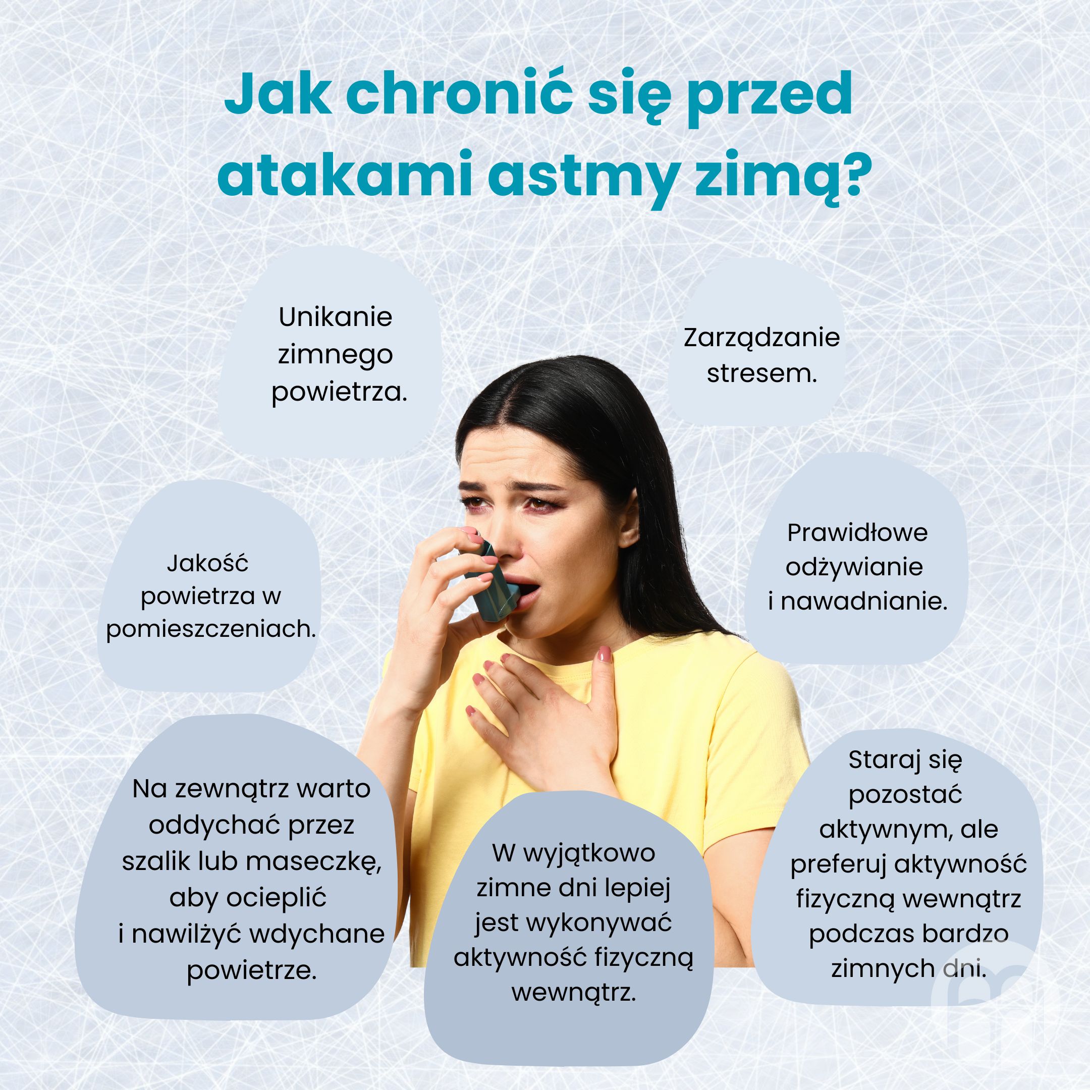 Jak se chránit před astmatickými záchvaty  v zimě